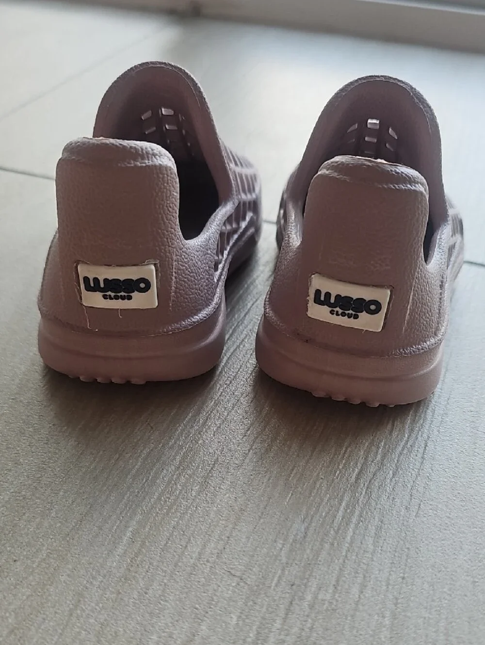 Lusso Kids Purple Shoes Size 5